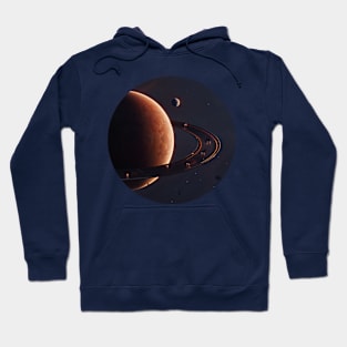 Cosmic Circuit Hoodie